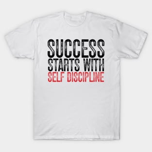 Success Start With Self Confidence T-Shirt